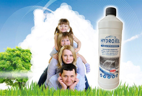 HYDROXIL - Hygiene & Desinfektion 300L (Der Alleskönner) - UrQuelle