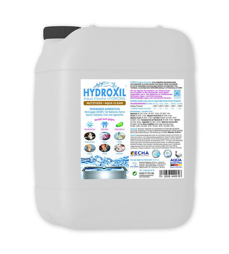 HYDROXIL Nutztiere Aqua Clean 20L - UrQuelle