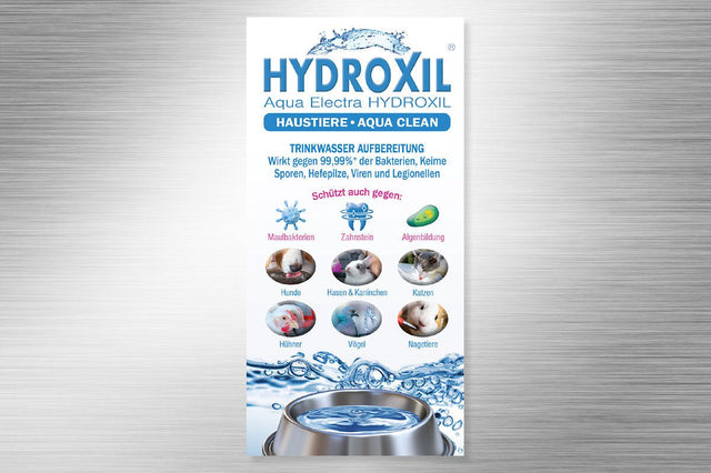HYDROXIL Nutztiere Aqua Clean 300L - UrQuelle