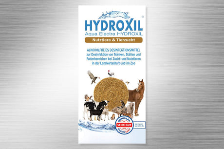 HYDROXIL Nutztiere & Tierzucht 1000L - UrQuelle