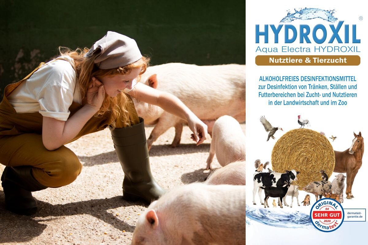 HYDROXIL Nutztiere & Tierzucht 1000L - UrQuelle
