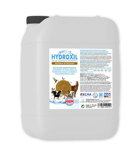 HYDROXIL Nutztiere & Tierzucht 20L - UrQuelle