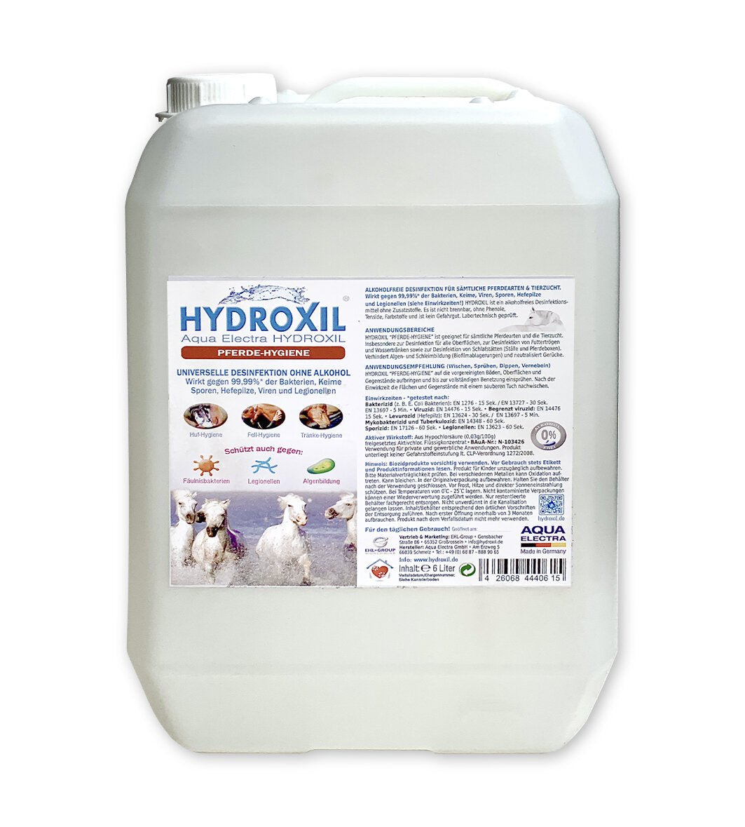 HYDROXIL Pferde Hygiene 6L - UrQuelle