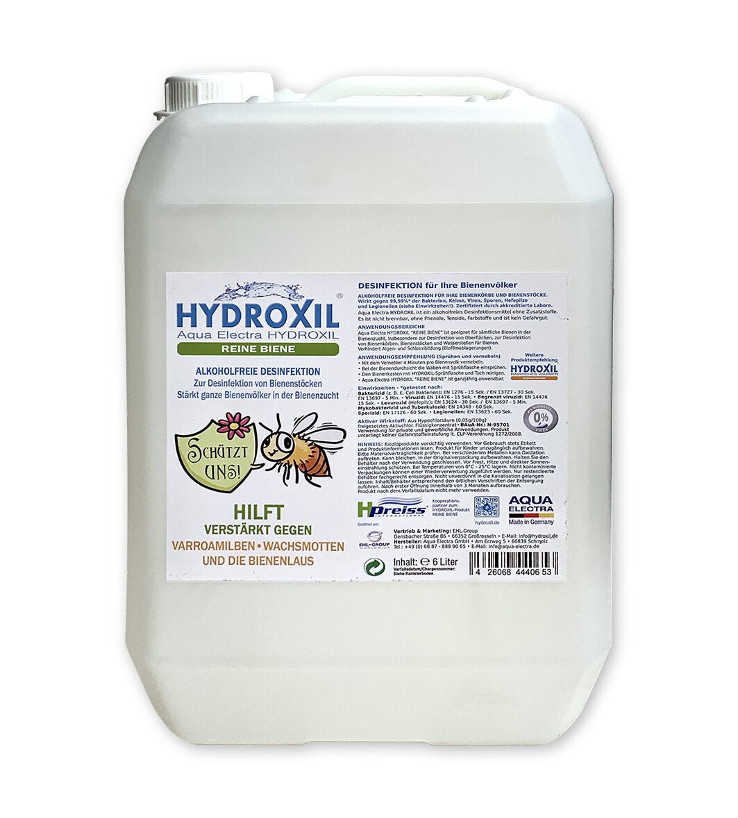 HYDROXIL "Reine Biene" 6L - UrQuelle