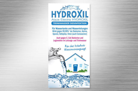 HYDROXIL Trinkwasser Desinfektion 1000L - UrQuelle
