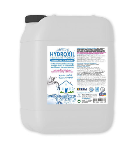 HYDROXIL Trinkwasser Desinfektion 20L - UrQuelle
