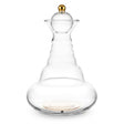 Karaffe Alladin 1,3 l Gold – Blume des Lebens – Goldknauf – mundgeblasen - UrQuelle