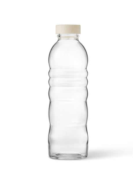 Trinkflasche Cork 0,5 Liter mit großer Öffnung - UrQuelle