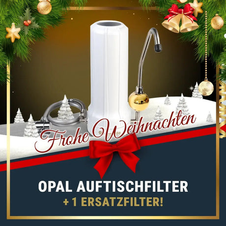 UrQuelle OPAL Auftischwasserfilter - UrQuelle