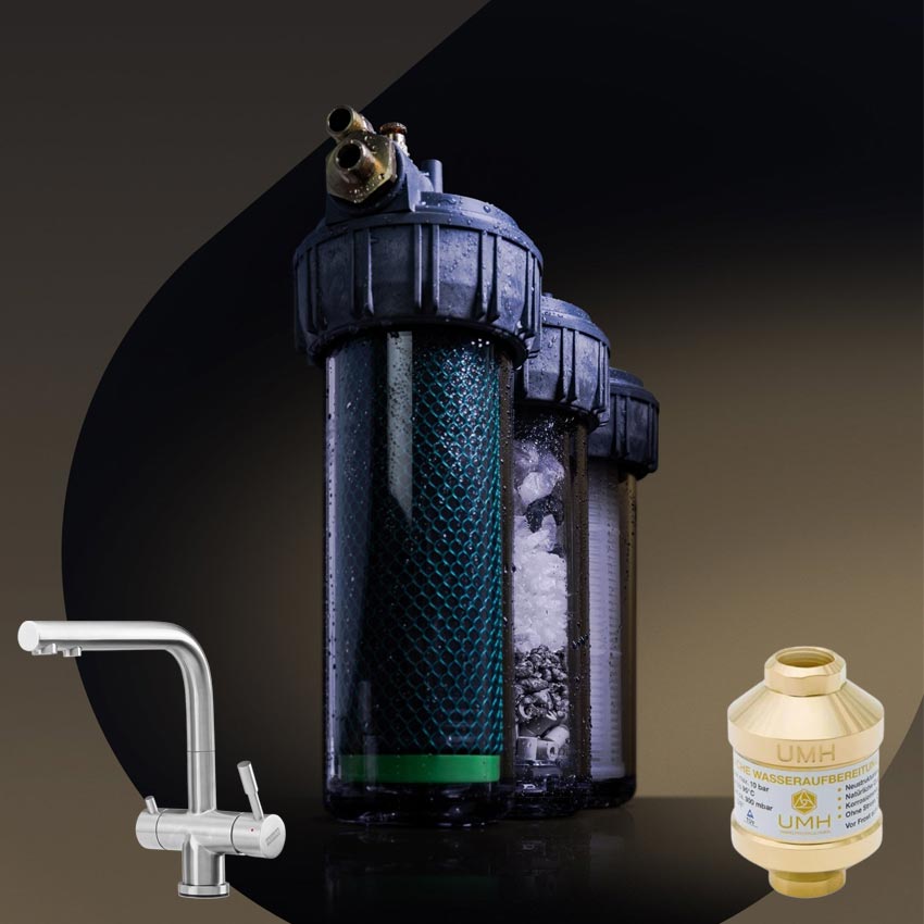 UrQuelle® Outdoor Filtersystem - UrQuelle®