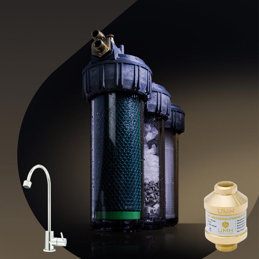 UrQuelle® Outdoor Filtersystem - UrQuelle®