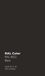 Vizio Niederdruck 3 Wege Wasserhahn Küchenarmatur, Edelstahl Massiv mit 360° schwenkbarem Auslauf, abnehmbare 2 Strahl Handbrause, Gebürstet / Schwarz - UrQuelle