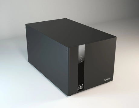 Vizio Sprudelmaschine, CO2 Karbonator zur Erzeugung von frischem Sprudelwasser sowie kühles und temperiertes Tafelwasser - UrQuelle®