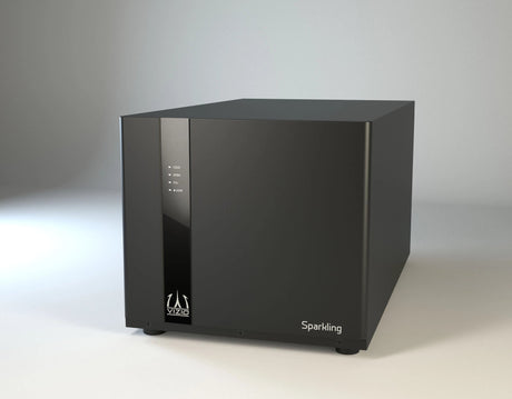 Vizio Sprudelmaschine, CO2 Karbonator zur Erzeugung von frischem Sprudelwasser sowie kühles und temperiertes Tafelwasser - UrQuelle®