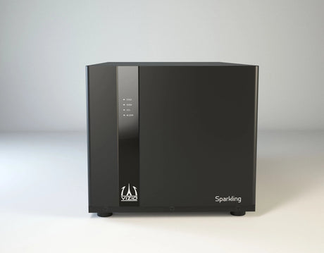 Vizio Sprudelmaschine, CO2 Karbonator zur Erzeugung von frischem Sprudelwasser sowie kühles und temperiertes Tafelwasser - UrQuelle®