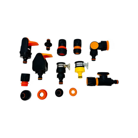 Wasseradapter SET 1 - diverse Wasserdiebe, Wasserhahnanschlüsse - UrQuelle
