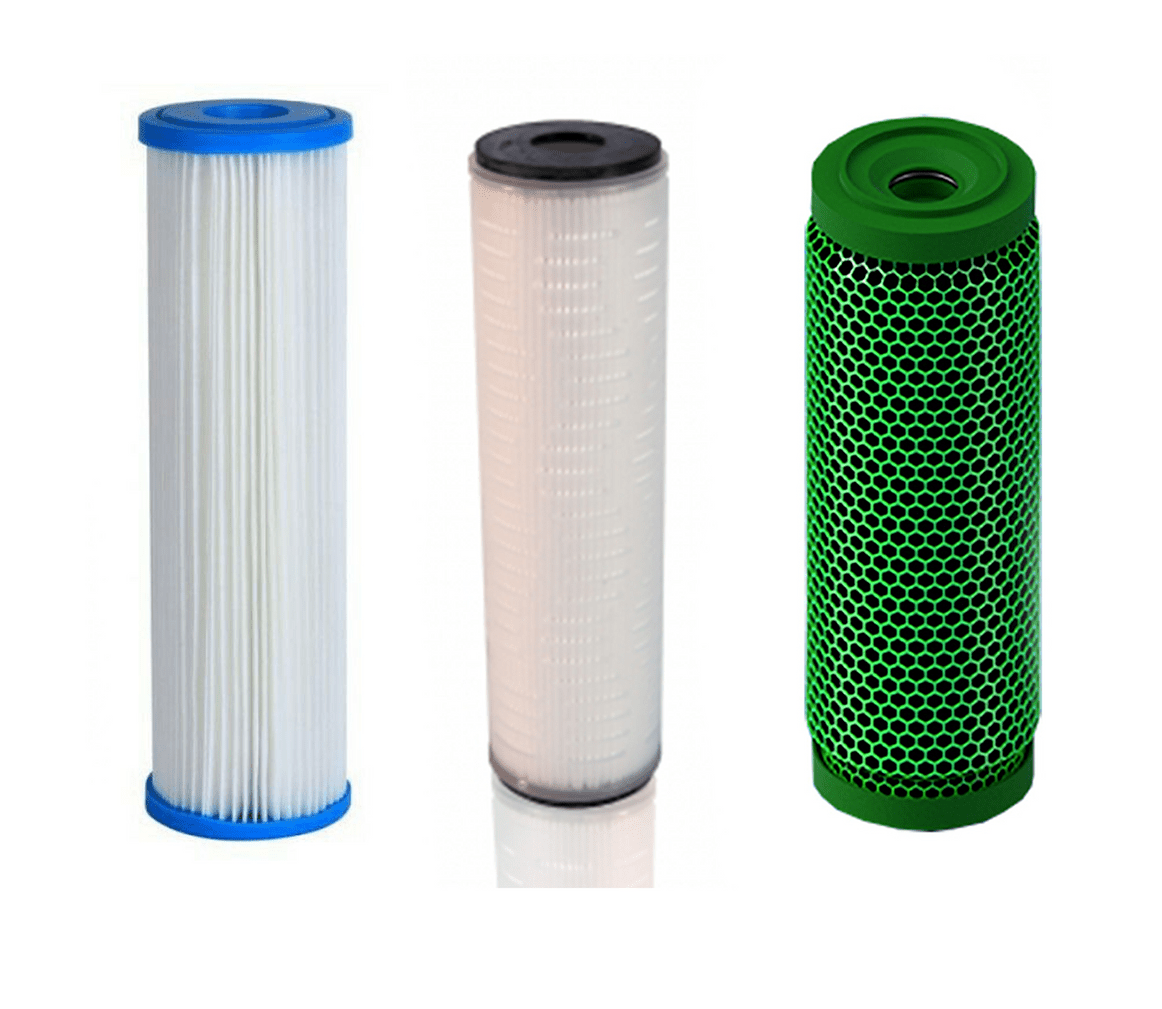 Ersatzfilterset komplett (Compakt und Travel) - UrQuelle®