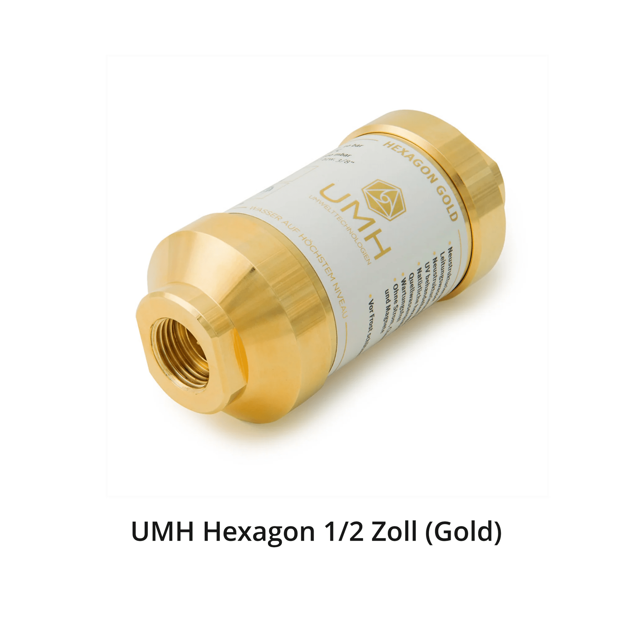 UMH Hexagon Gold - UrQuelle®